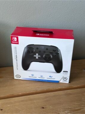 New PowerA Enhanced Wireless Controller for Nintendo Switch